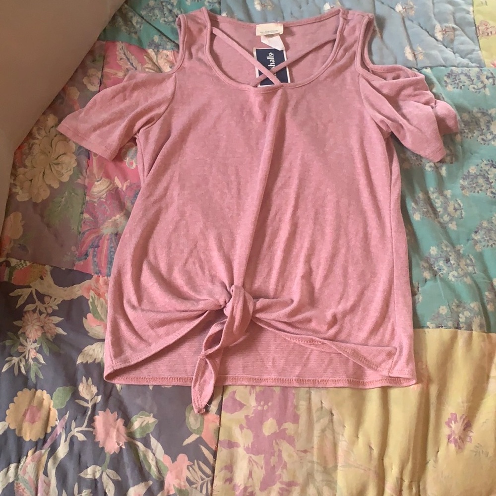 Pink shirt